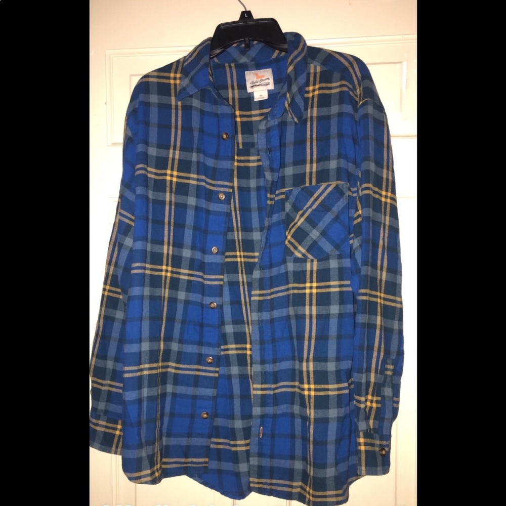 Men’s XL flannel